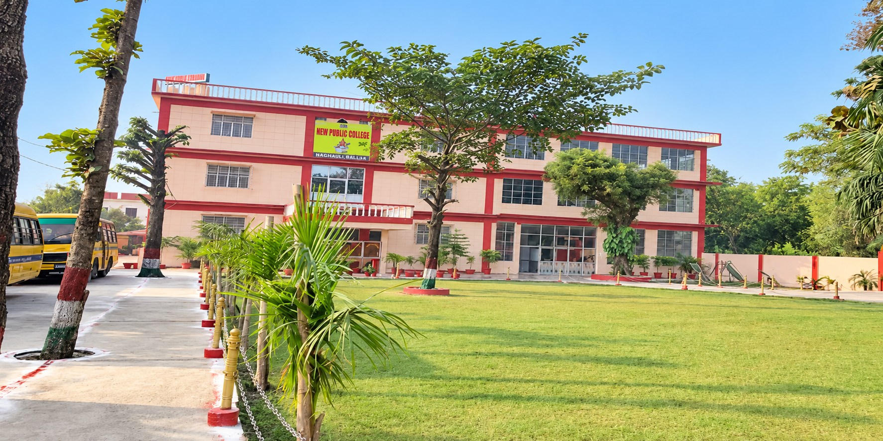 New  Public College campus