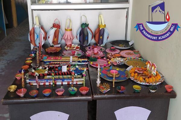 Rangoli on Diwali